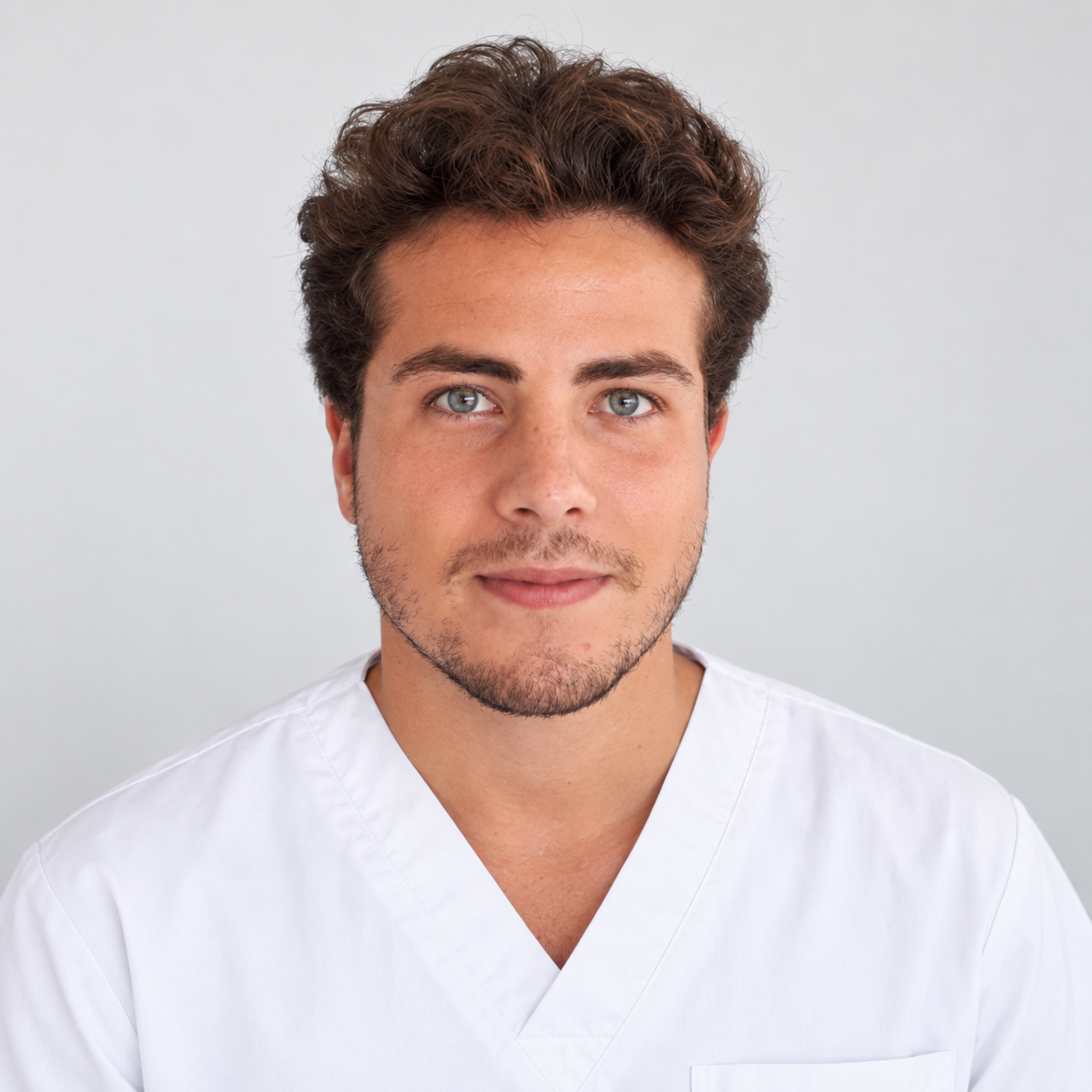 Portrait du Dr Stéphane Simonitto, chirurgien-dentiste à Prévessin-Moëns